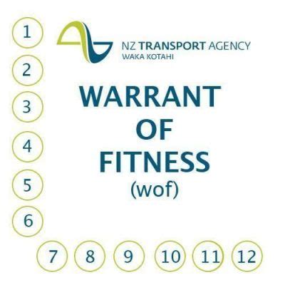 Warrant of Fitness ( WOF) Manukau .